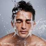 Skin care routine for men